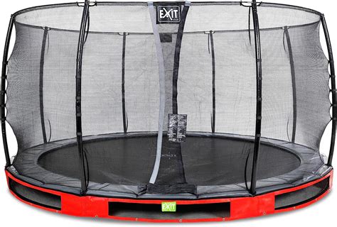 trampolin versenkt|Bodentrampolin InGround – Sicherer Springspaß